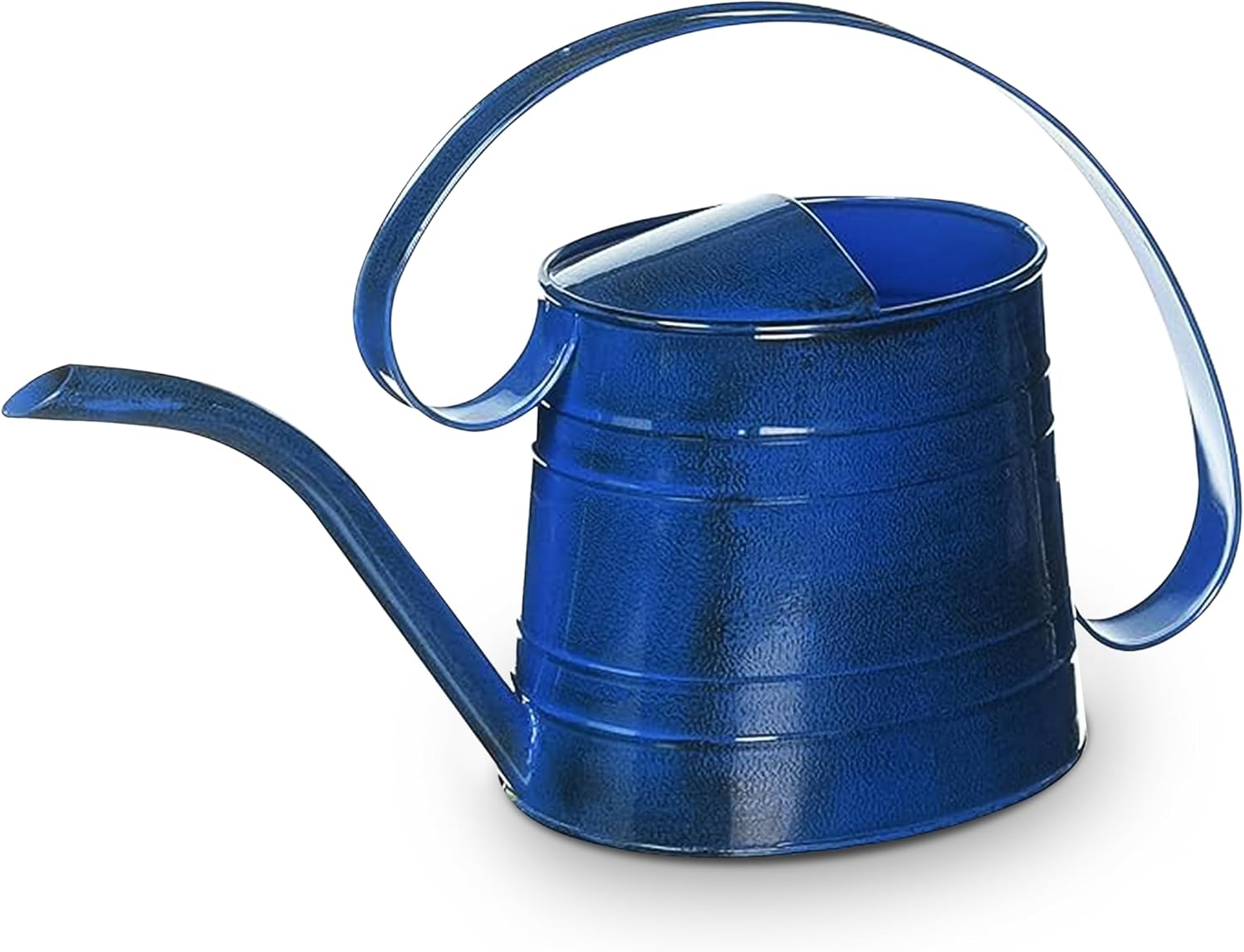 Headwind Danbury Vintage Watering Can – 1/2 Gallon Oceanside Blue Decorative Galvanized Large Metal Watering Can Planter for Outdoor & Indoor – Antique Style by Robert Allen