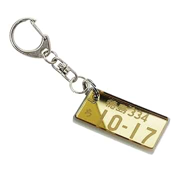 『超激レア』STUDIO ALTA プレート型キーホルダー ゴールド 71AwnZ-2GmL._UF350,350_QL50_.jpg