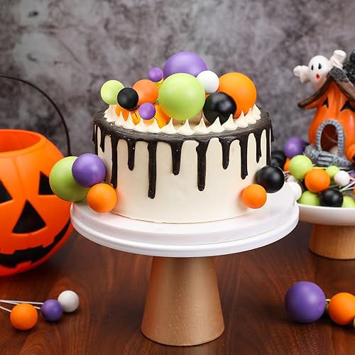 Miniatura 155 de 108 bolas para decoración de tartas, decoración de cupcakes, globos de espuma para hornear pasteles, boda, aniversario, decoración de cumpleaños