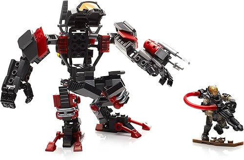 Juego de construcción Mega construx Halo de incinerador Cyclops