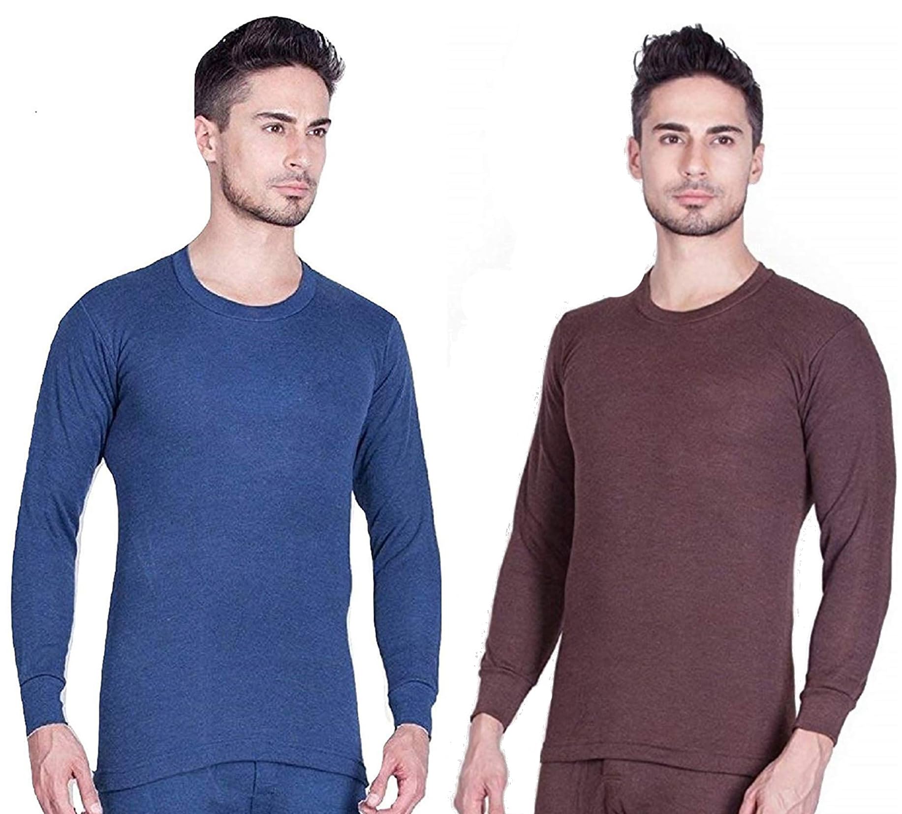 aivira 2 Mens Winter Thermal TOP Warm Round Neck Inner Style 1-picture-24