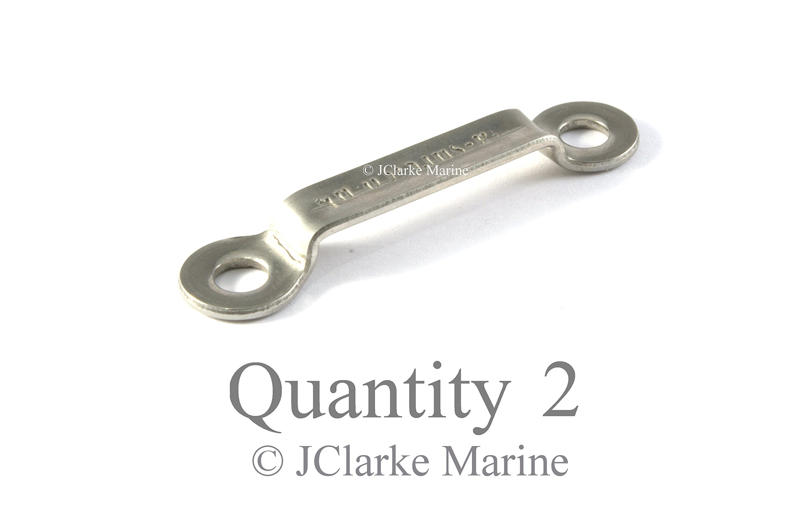 Buy J Clarke Marine Pack of 225mm and 50mm bing bridges/footmans