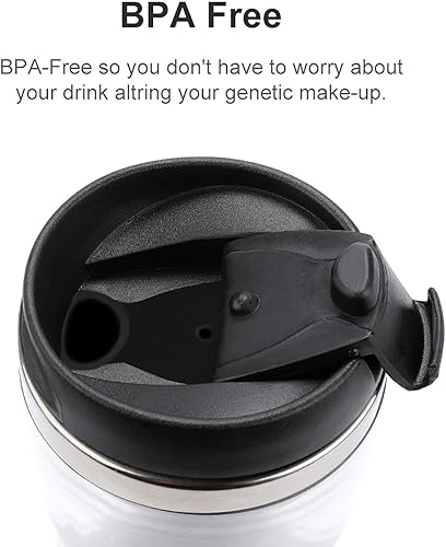 Miniatura 6 de Retro Titanic Famous Old Historic - Botella de agua de acero inoxidable con aislamiento reutilizable, doble pared, vaso de viaje para café y jugo de