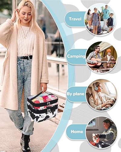 Miniatura 8 de Aeelike Kit de ganchillo para principiantes profesionales, kit de inicio de ganchillo todo para adultos y niños, kit de ganchillo de 68 piezas