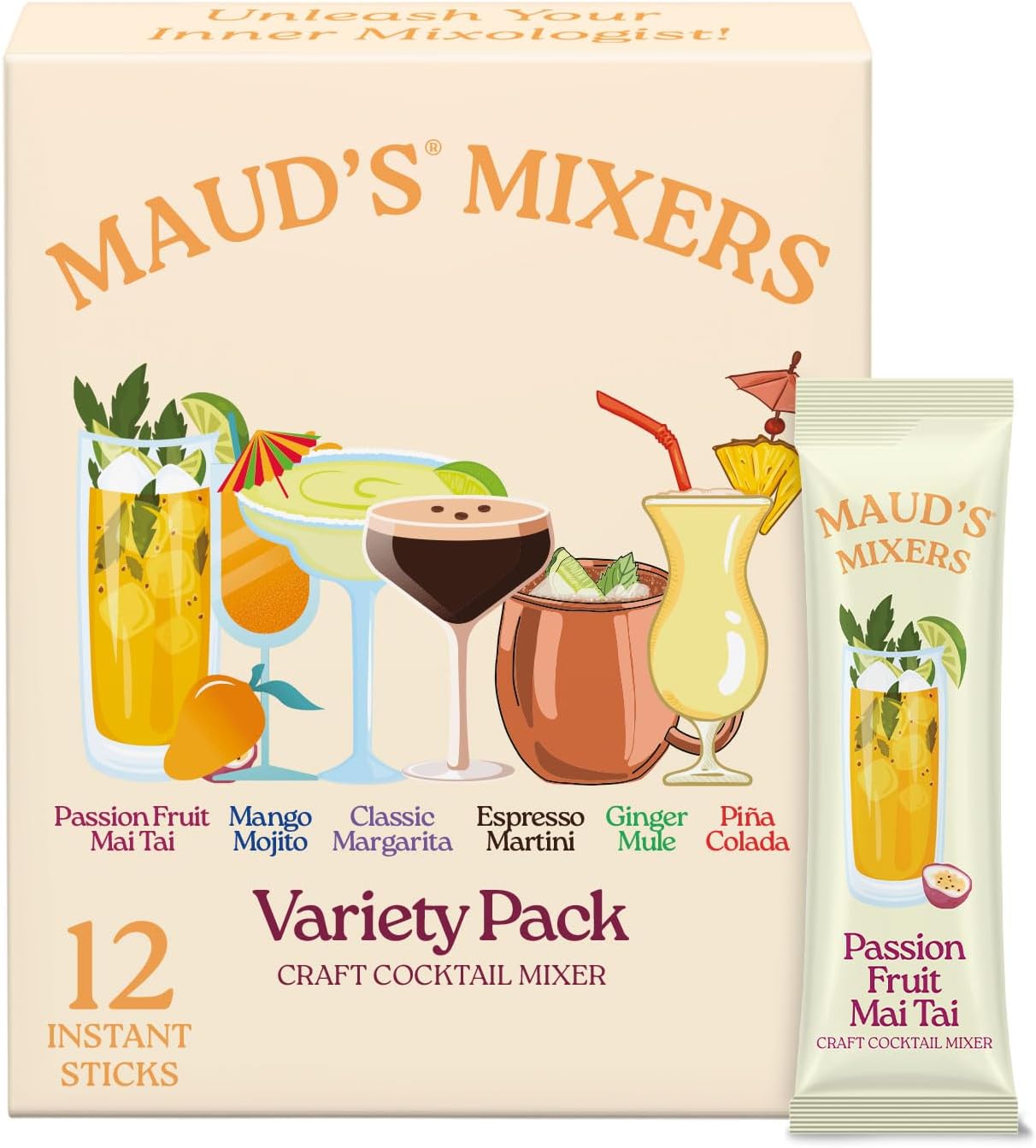 Maud's Mixer Variety Pack Stick 12ct