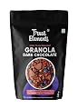 True Elements Granola Dark Chocolate 400g - Baked Granola | Almonds, Berries & Dark Chocolate | Granola for Breakfast | 