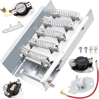 EED4400WQ0 TEDX640PQ0 EED4300SQ0 Dryer Heating Element Kit for Estate