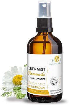 B.O.T cosmetic & wellness BIO Organic Roman Chamomile Sleep Pillow Spray. Camomile Relaxing Sleep Mist Baby, Children, Adults, Home 100% Natural and Pure - 250 ml 8.8fl oz