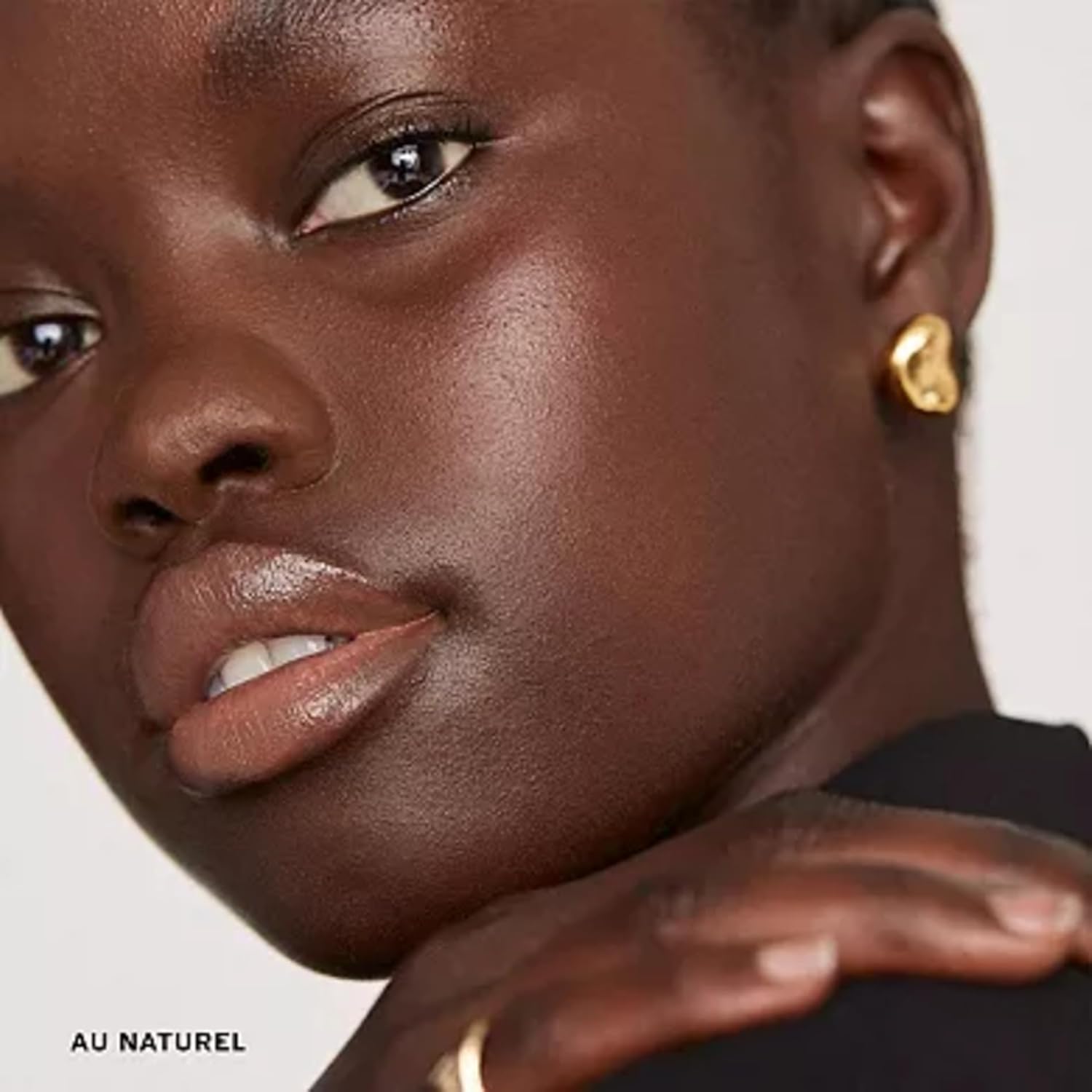Merit Shade Slick Classics Tinted Lip Oil - Au Naturel - Warm Blush