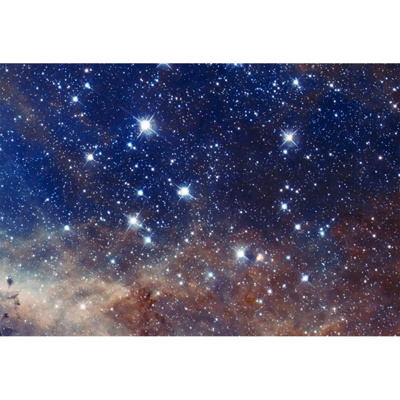 YongFoto 3x2,5m Vinilo Fondo de fotografía Noche Estrellada Estrellas Shinning Via Láctea Maravillas Telón de Fondo cumpleaños Fotografía Estudio de Foto Fondos fotográficos Papel Pintado