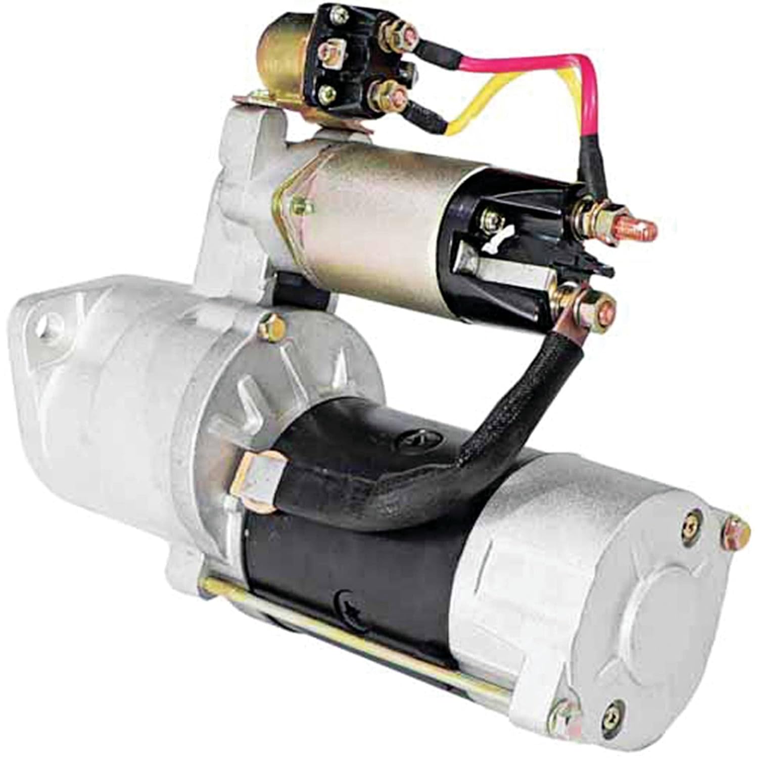 DB Electrical 410-48316 Starter, angled view