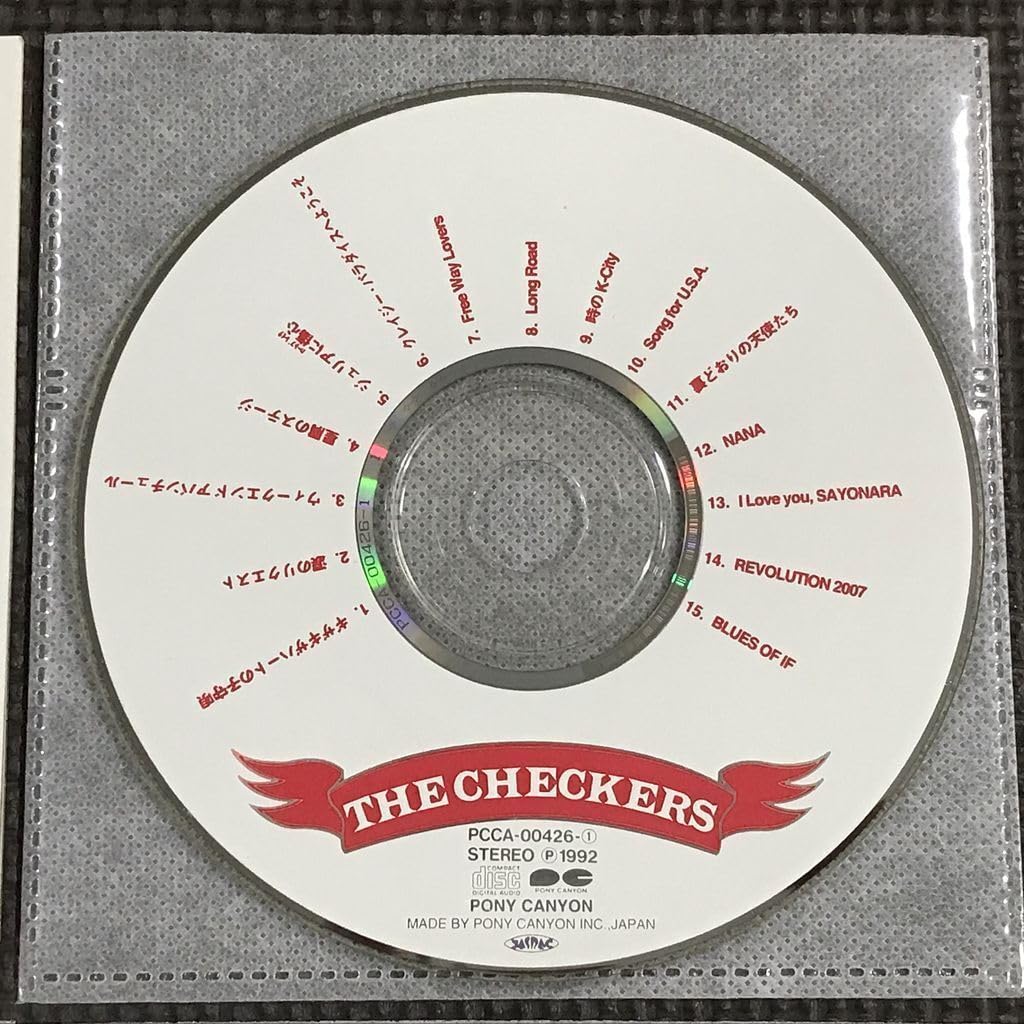 Amazon | チェッカーズ THE CHECKERS 3枚組ベストアルバム CD