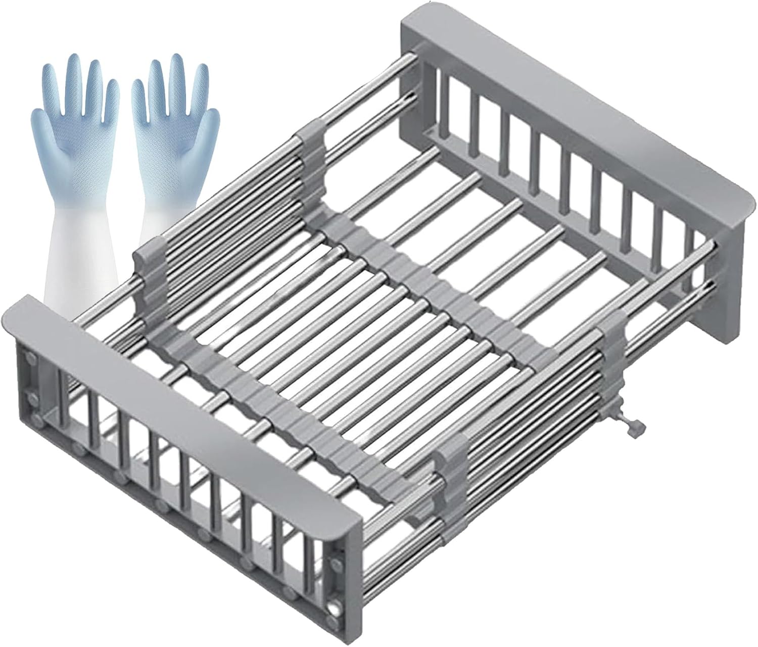 Extend Kitchen Sink Drain Basket- Extend Kitchen Sink Drain Basket with Adjustable Boom,Retractable Kitchen Sink Drain