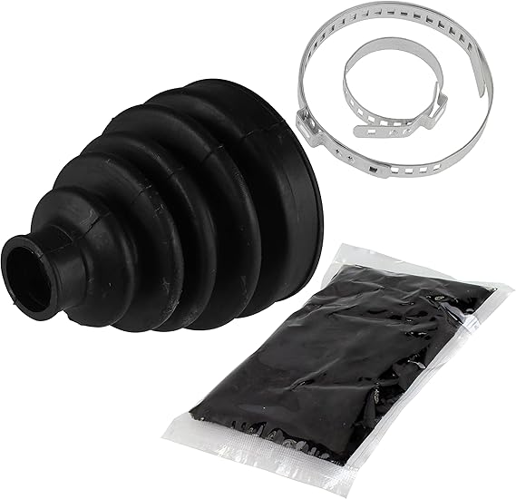 Caltric Rear Axle Outer Inner Cv Boot Kit Compatible with CanAm