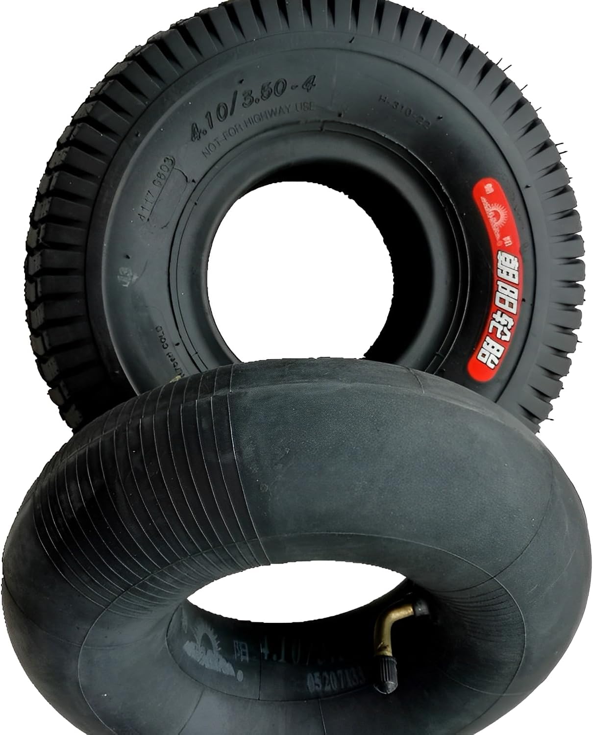 4.10/3.50-4 Inner Tube Outer Tire Thickened Inflatable Tire