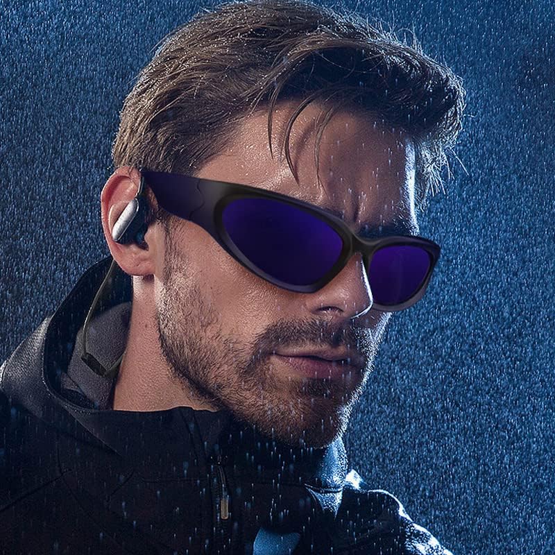 KENBO Y2K Sunglasses Wrap Around Futuristic Sunglasses Womens Men Swift Oval Fashion Sport Shades Sun Glasses - Image 2