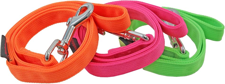 Puppia Authentic Neon Lead, Green, Medium