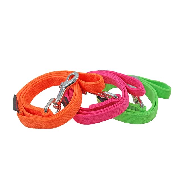 Foto 2 de 2 de Puppia Auténtica Puppia Neon Lead, Naranja, Grande