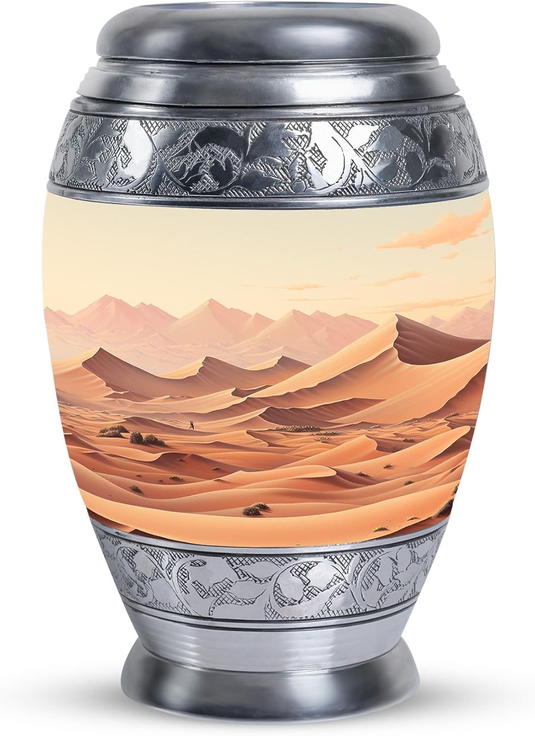 Guitar Urns for Human Ashes - Music Lover Urns for Human Ashes Adult Female - Cremation Urn for Adult Man - Dad Memorial Urn for Women - Small Keepsake 3 Inch