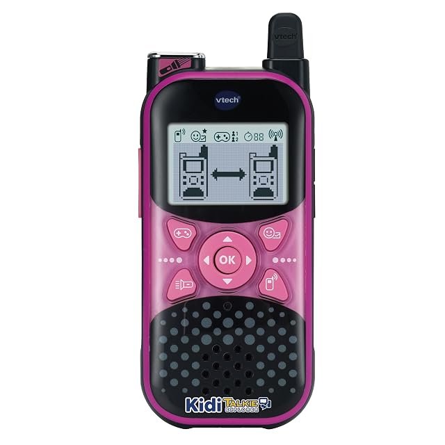 Foto 6 de 7 de VTech - KidiTalkie Explorer rosa