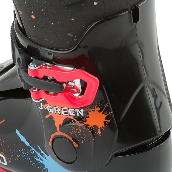 Dalbello Sports, J Green 1.0 GW Ski Boot - 2026 - Kids', Black/Black, 17.5