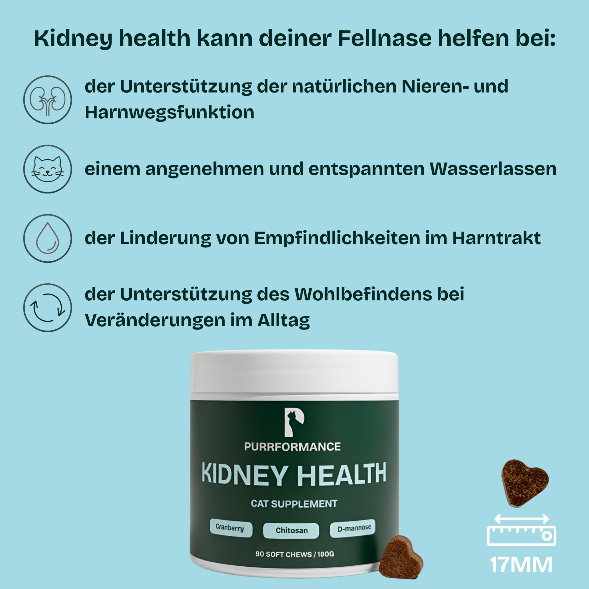 Kidney Health - Nierenunterstützung für Katzen