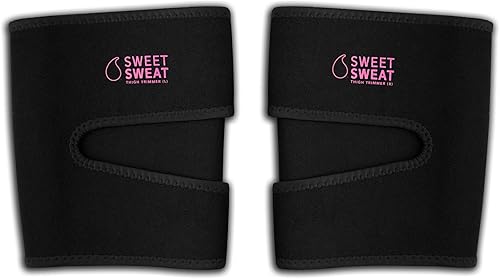 Sports Research Los recortadores de muslos Sweet Sweat para hombres y mujeres aumentan el sudor y la actividad de los muslos durante el ejercicio