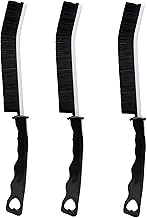 3 Pcs Hard Bristle Crevice Cleaning Brush Set, 2025 New Multifunctional Gap Cleaning Tool, Upgraded Bathroom Brushes, Perfect for Cleaning Bathroom Wipers and Window Vents Effectively
