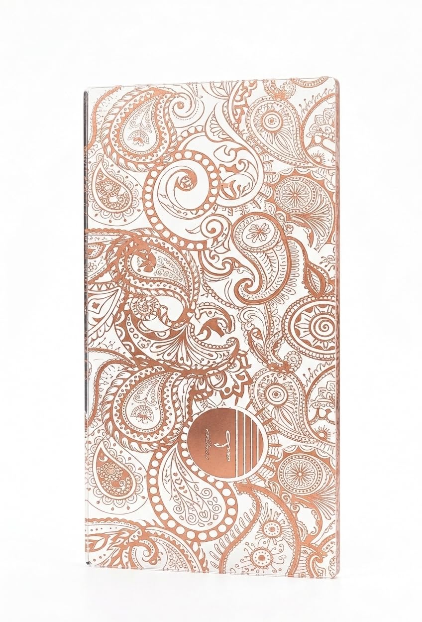 FOIL FLOW Acrylic Balayage Hair Foil Board for Hairstylist, Tropical Palm Tree Collection, Hair Dye Paddleboard