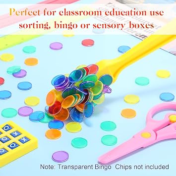 Jerify 30 Pack Magnetic Wands Bulk for Kids, Classroom Magnet, Assorted