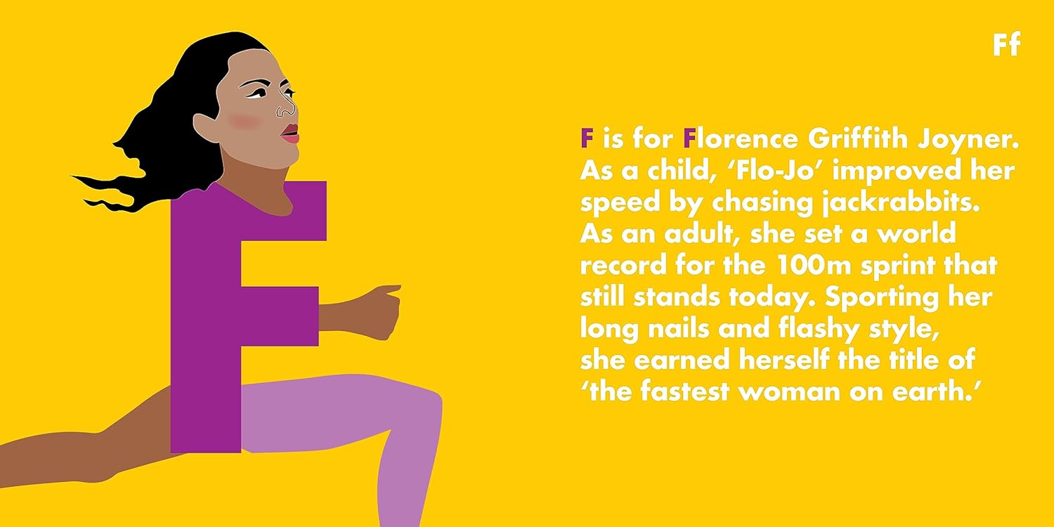 Sports Women Legends Alphabet image 6 of 12 B0BN3J5FVD