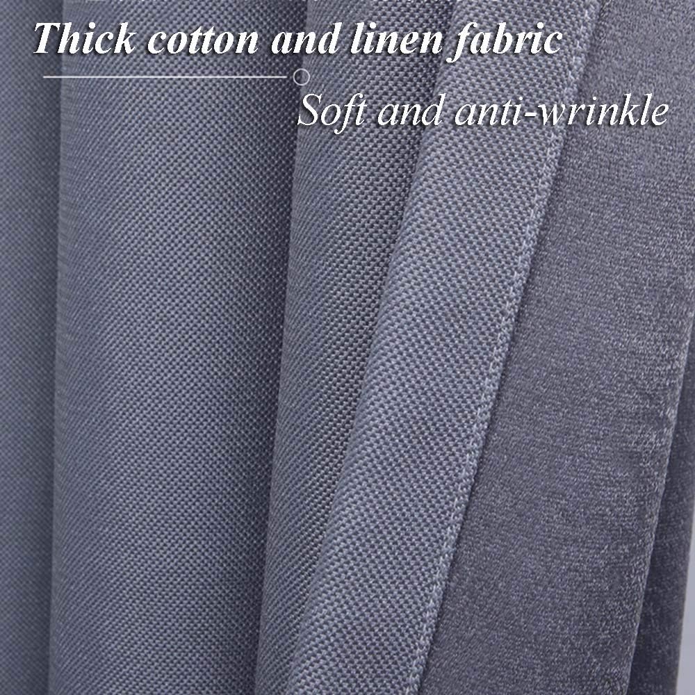 Fitting Room Clothing Store, Portable Locker Room Floor-Standing Mobile Changing Room Protection Privacy Partition High Shading Rate Flax Curtain Kit for Office/Shopping Center (Purple 100x100cm) image 2