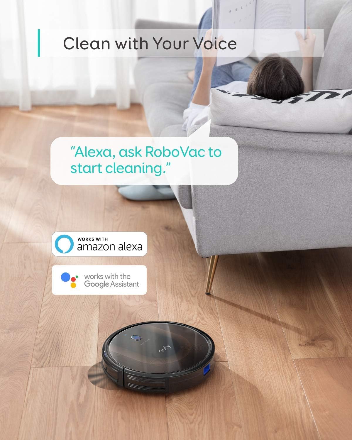 eufy by Anker, BoostIQ RoboVac 30C MAX, Robot Vacuum Cleaner, Wi-Fi, Super-Thin, 2000Pa Suction, Boundary Strips Included, Quiet, Self-Charging, Cleans Hard Floors to Medium-Pile Carpets : Industrial & Scientific