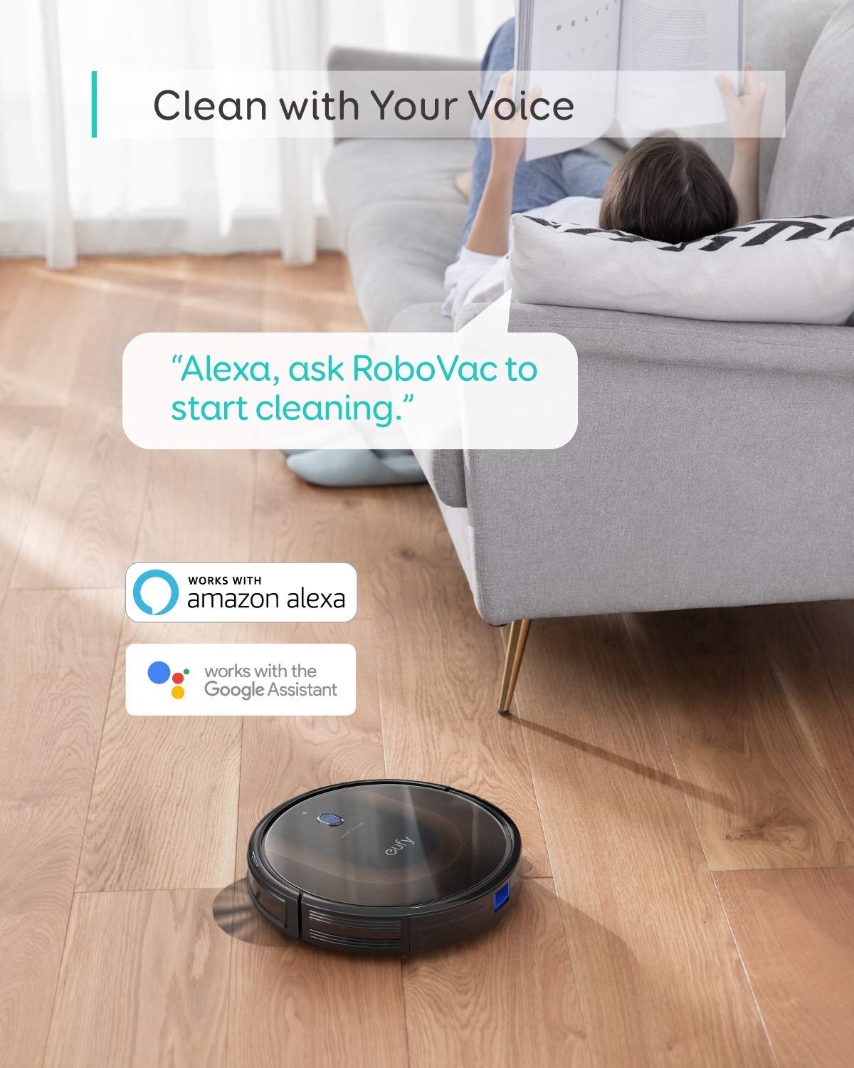 Buy eufy by Anker, BoostIQ RoboVac 30C MAX, Robot Vacuum Cleaner, WiFi