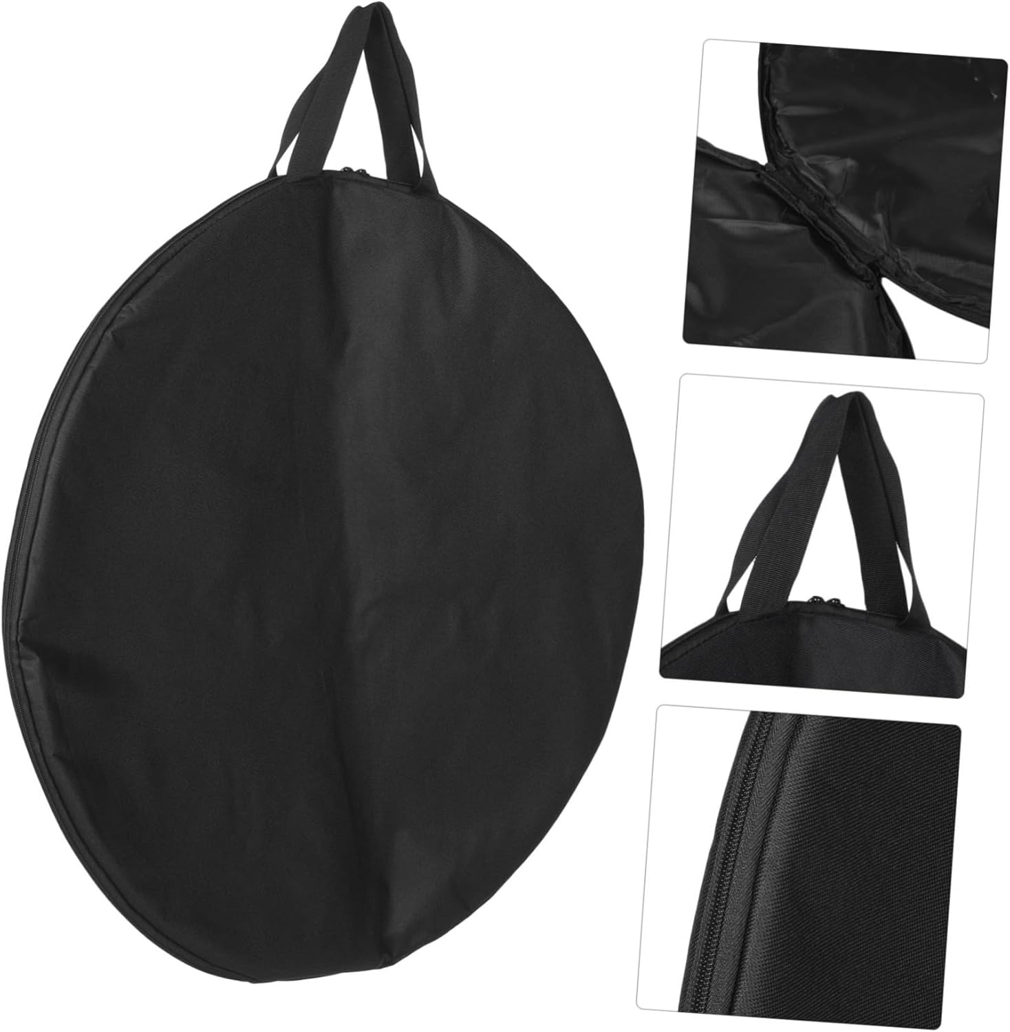 Bike Wheel Storage Bag for Wheel Pouch for Road and Mountain Reusable Design Smooth Zipper for Easy Access Lining