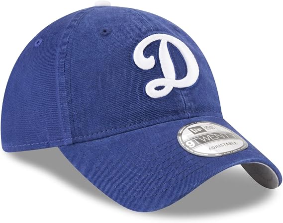 New Era MLB Classic Core Baseball Cap 9Twenty Unstructured Adjustable Cap hat Team Logo