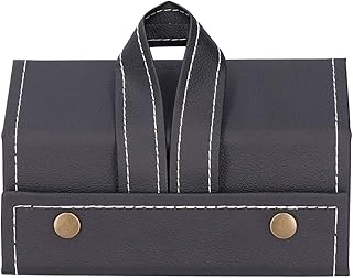 [TOPINCN] サングラス保護ボックス 収納整理 コンパクトデザイン 軽量 携帯収納整理 緑色 多用途収納ボックス ワードローブや自転車用の吊り下げデザイン