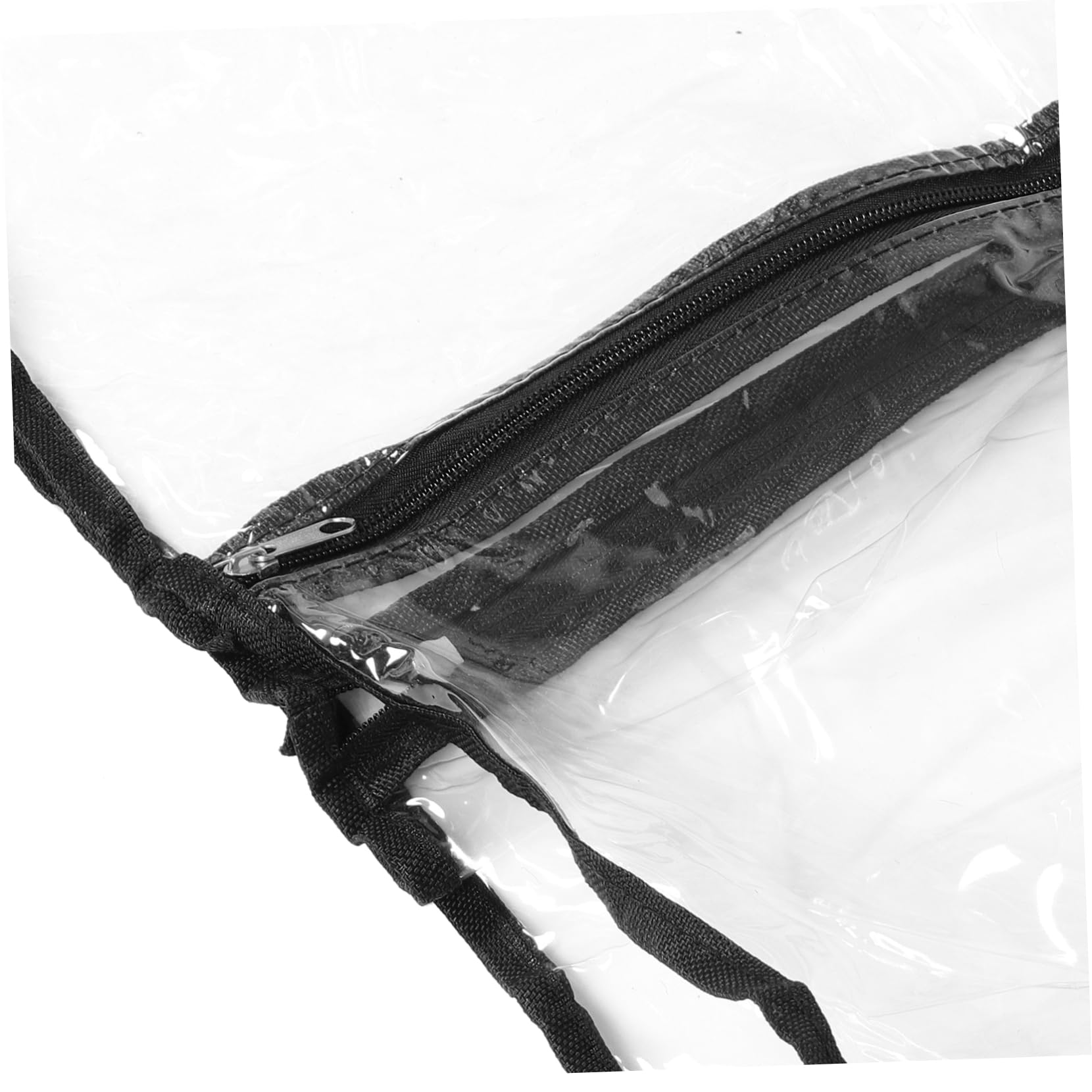 BESPORTBLE Transparente PVC Gartenwagen Abdeckung mit Zuverlässigem Regenschutz und Verschleißfestem Material für Outdoor Camping und Vielseitigen Schutz für Handwagen und Bollerwagen