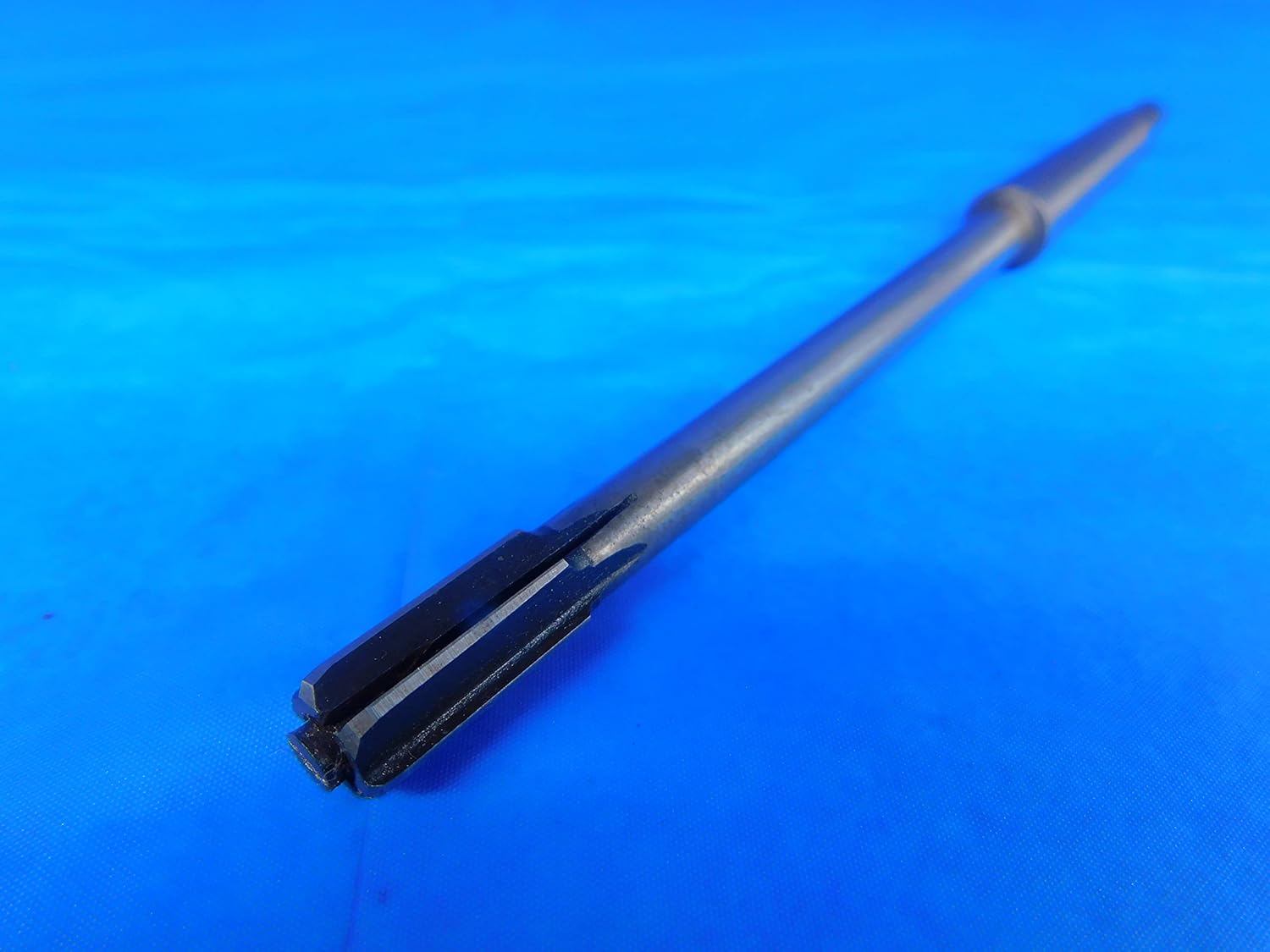 13/32 O.D. HSS Expansion Reamer Morse Taper #1 Shank 6 Flute MT1 .40625 - AR6371AE2