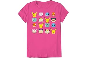 Girls' Mixin Heads T-Shirt