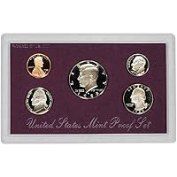 Vista 2 de 1988 S US Mint Proof Set Original Government Packaging