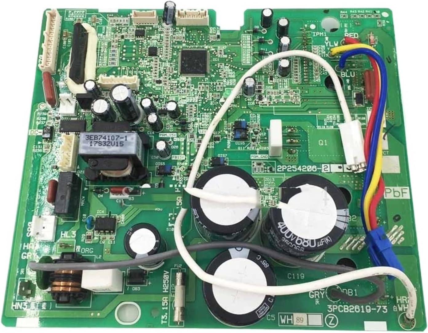 1pc for air Conditioner Computer Board Circuit Board Module 2P254206-2 RXS35JV2C RZS235KCG