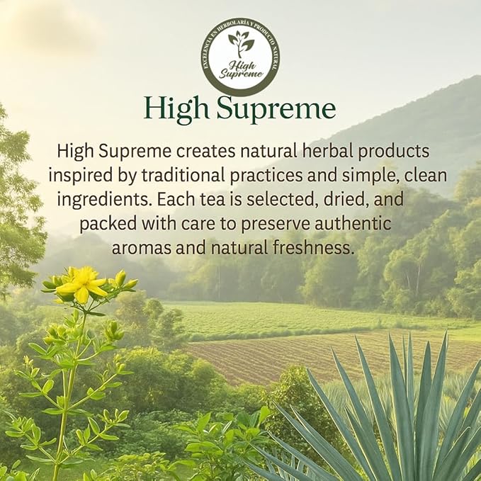Té de Hierba de San Juan 25 saquitos, 100% natural miniatura 7
