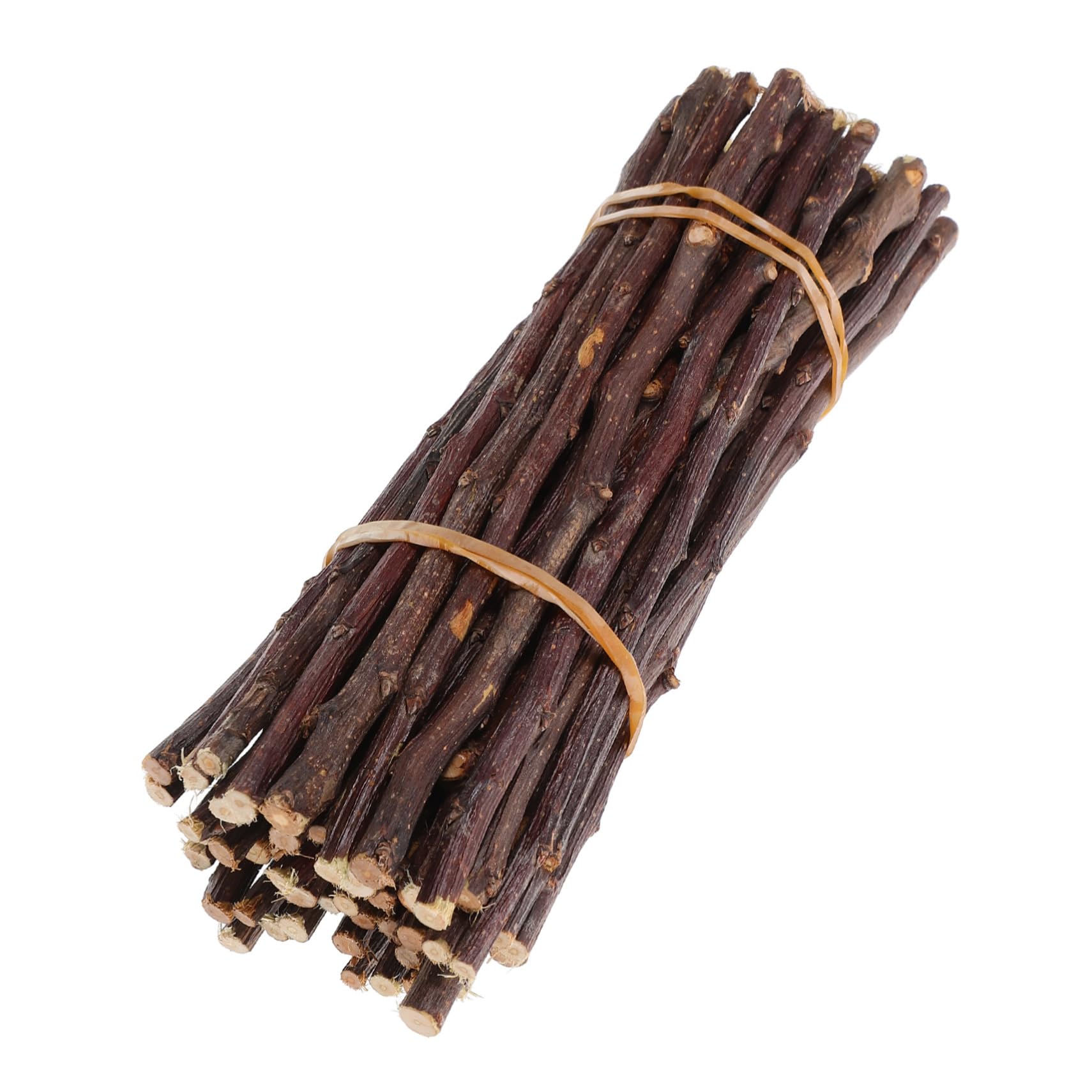 50pcs Log Section Christmas Sticks Long Birch Natural Birch Twigs Crafting Sticks Mini s Craft Twigs s Tree s Branches s for Crafting DIY Brown Wood