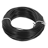 Vista 54 de MECCANIXITY Alambre de Conexión Trenzado de PVC 24AWG, Cobre Estañado UL1007, 30m/100ft Verde para Conexiones Internas