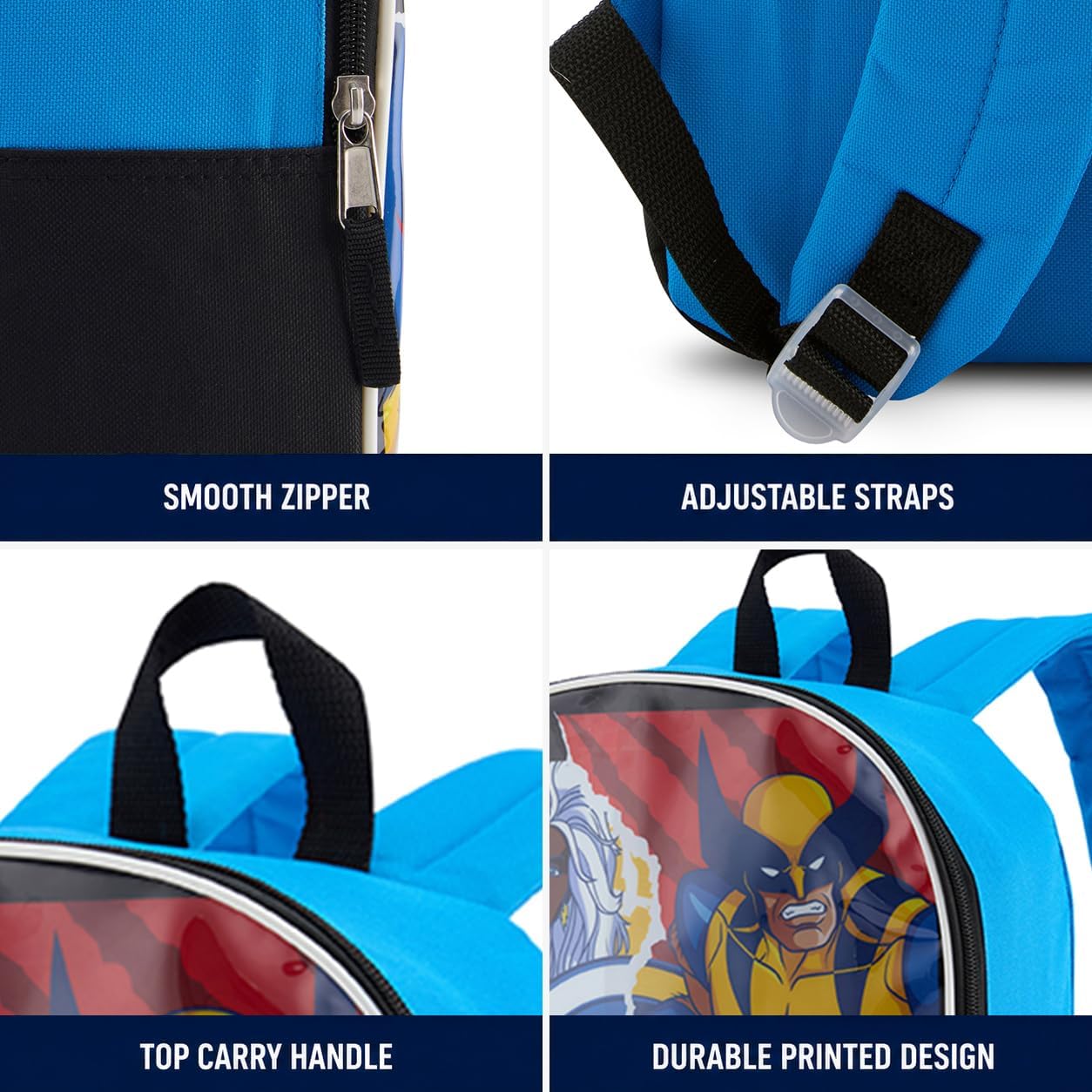 Marvel X-Men Backpack - Boys Backpack for School
