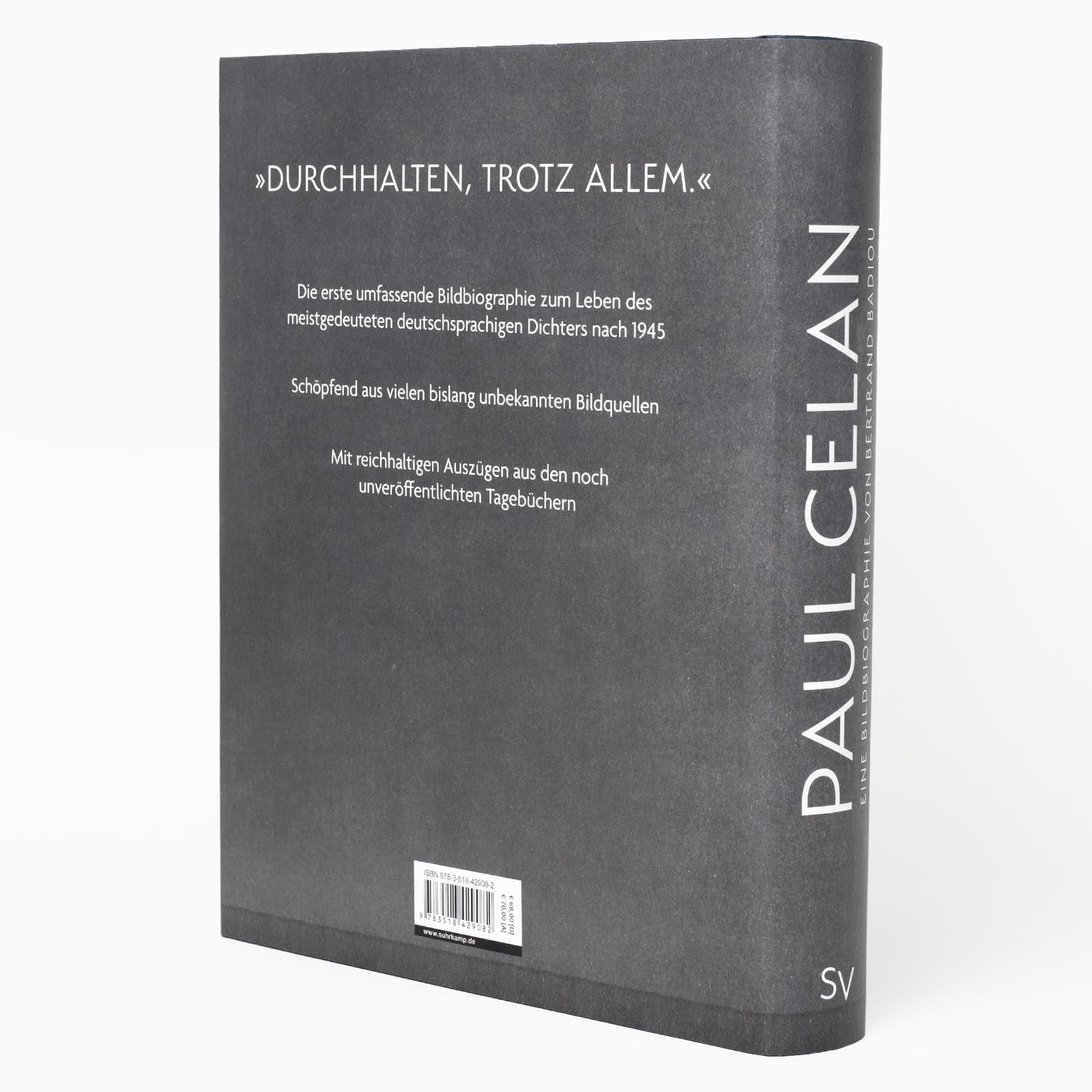 Paul Celan: Eine Bildbiographie | Mit etwa 800 farbigen Abbildungen