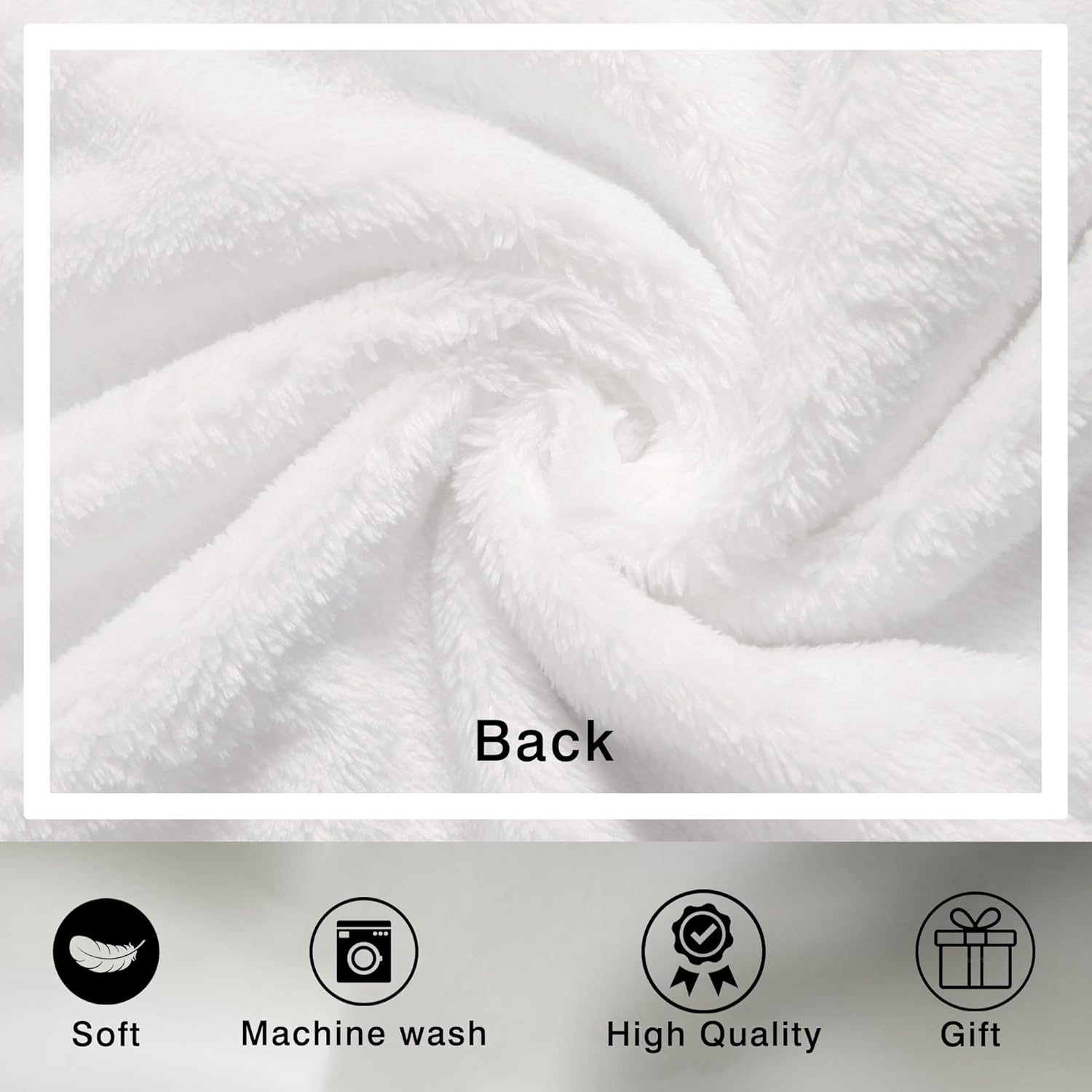 Football Style Football Throw Blanket Gift for Team Fans Soft Fleece Flannel Blanket 50"x60" - Image 5