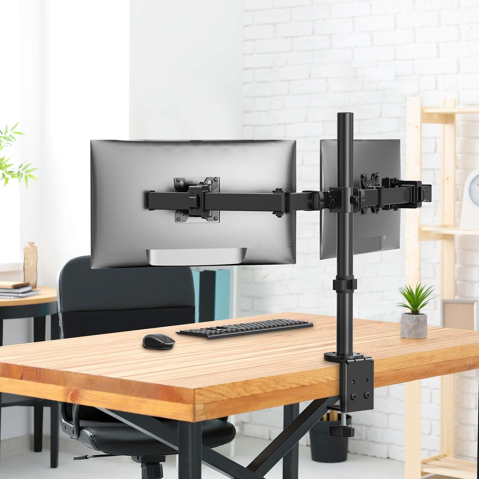 Buy ErGear Dual Monitor Stand for 13 to 32 Inch Screens, Dual Monitor