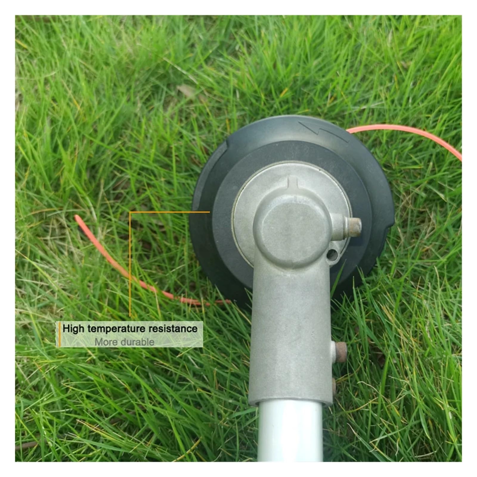 Cabezal De Corte con Rodamiento, Orificio De Montaje M10 X 1,25 Mm, Ideal For Desherbar, Cortar Y Recortar Césped. Ideal For El Cuidado Y Mantenimiento del Césped.